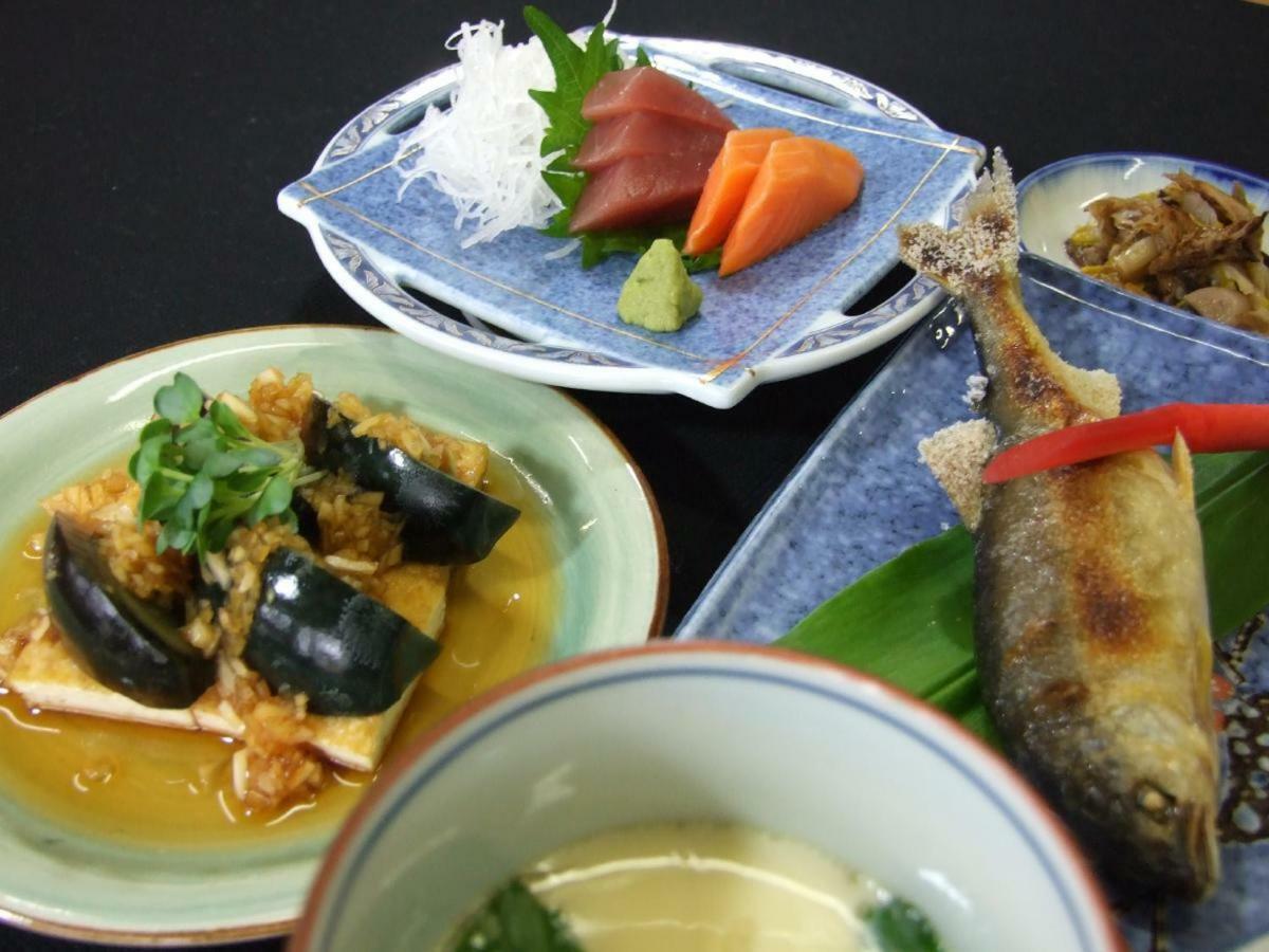 Akakura Onsen Ryokan Mogamiso Tomisawa Exteriér fotografie
